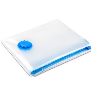 Sac pentru vidat haine prin vacuum, Transparent