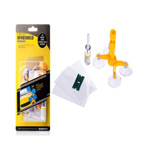 Kit reparare parbriz auto pentru repararea crapaturilor sau zgarieturilor din parbriz