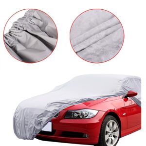 Husa prelata auto universala, impermeabila, cu aerisire, material dublu