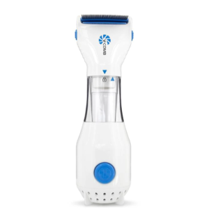 Pieptane de par impotriva paduchilor cu vaccum, alb