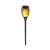 LAMPA SOLARA TIP TORTA CU EFECT FLACARA DE GRADINA