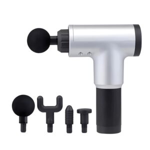 FascialPro Massage Gun - Aparat Profesional cu 4 Capete Vibromasa