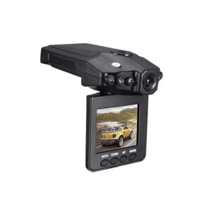 Camera auto DVR, HD, Ecran de 2.5", Neagra