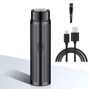 Mini aparat de ras electric pentru bărbați