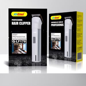 Aparat de tuns ANDOWL LF178, 5W, lame inox si accesorii incluse