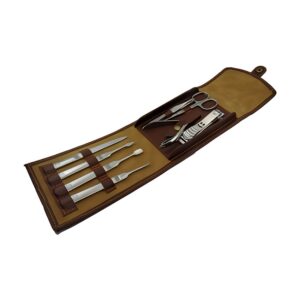 TRUSA DE MANICHIURA PROFESIONALA 779A - 8 PIESE