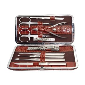 TRUSA DE MANICHIURA PROFESIONALA 798 - 10 PIESE