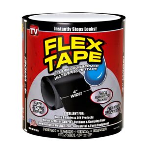 Banda Flex Tape Adeziva 4 " reparatoara rezistenta
