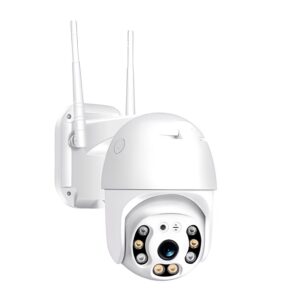 CAMERA DE SUPRAVEGHERE WI FI EXTERIOR, ROTATIVA 360°, CU SENZOR DE MISCARE