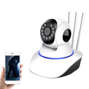 Cameră IP fără fir de securitate 1080P, wifi, monitor pentru copii