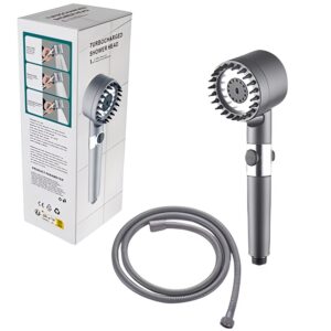 Set Dus de Inalta Presiune, 3 Moduri de Pulverizare