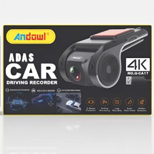 Cameră de bord Andowl 1080P 140° Înregistrare DVR pentru mașină