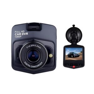 Camera de bord DVR, Andowl QY322, monitor Full HD 2.5inch negru