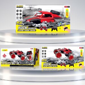 Jeep reîncărcabil cu telecomandă Andowl – Q-RC01