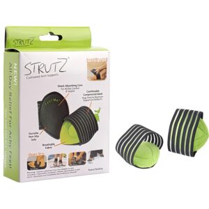 Branțuri ortopedice de susținere a arcului Strutz (Negru)