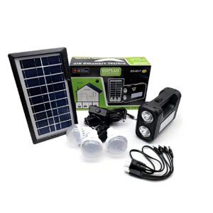 Iluminare solară și kit de încărcare