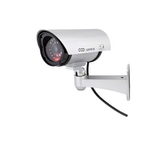 Camera Falsa Dummy de supraveghere cu LED IR Rosu