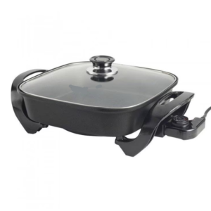 Multicooker KING 2007089, Putere 1500W, Dimensiuni 30x30x5 cm, Forma Patrata